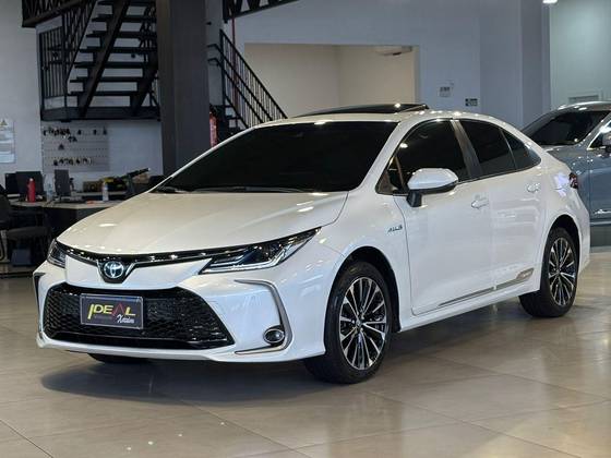 TOYOTA COROLLA 1.8 VVT-I HYBRID FLEX ALTIS PREMIUM CVT TOYOTA COROLLA 1.8 VVT-I HYBRID FLEX ALTIS PREMIUM CVT